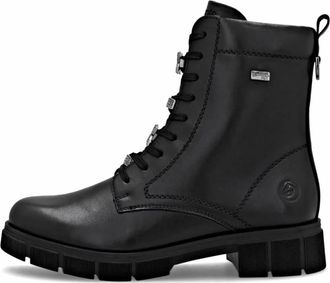 Remonte Laarsjes - Dames - Schoenen - Zwart - Maat: 40 EU Leer