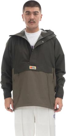 Fj&auml;llr&auml;ven Light Jassen - Heren - Zomerjassen - Groen - M - Jassen