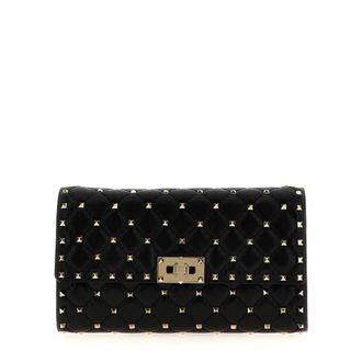 Valentino Garavani Rockstud Spike Shoulder Bag