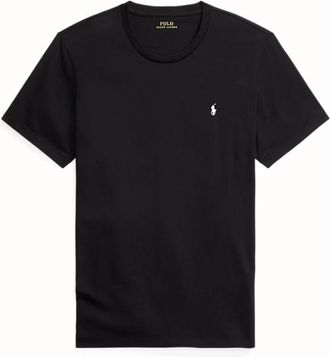 Ralph Lauren T-Shirts - Heren - T-shirts - Zwart - M - Katoen - Tops