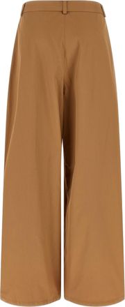 Stella McCartney Womens Beige Cotton Cargo Pants