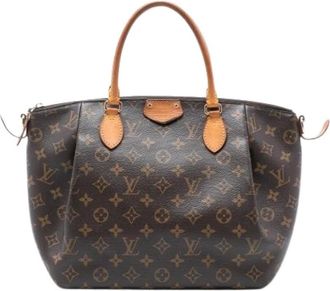 Louis Vuitton Pre-owned Handbags, female, Brown, Size: ONE SIZE Pre-owned Handbag