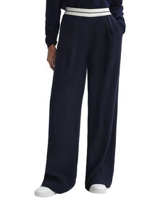 Reiss Abigail Stripe Waistband Pant