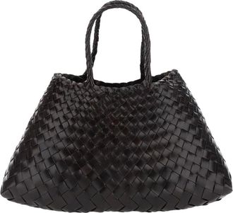 Dragon Diffusion Tassen, Dames, Bruin, ONE Size, Leer, Santa Croce Kleine Handtas