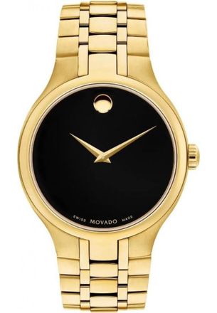Movado 0607227 Mens Portofolio Watch - Gold - One Size