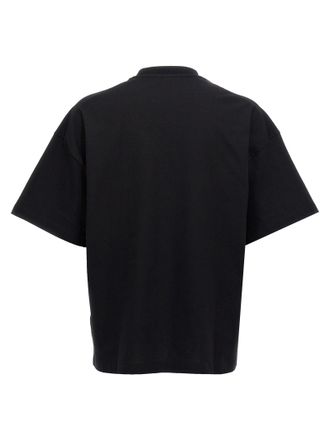 Jil Sander Logo-Print T-Shirt - Black