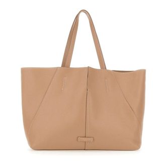 Gianni Chiarini Tote Bags, female, Beige, Size: ONE SIZE Maia Shoulder Bag