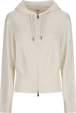 Notshy Zora hooded zip cardigan - Neutrals
