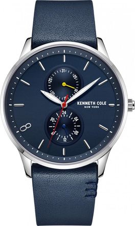 Kenneth Cole KCWGF2233402 Mens Classic Watch - Silver - One Size