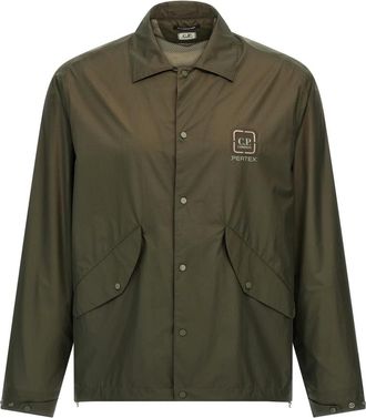 C.P. Company C.p. Company, Jassen, Heren, Groen, M, Metropolis Series Overshirt