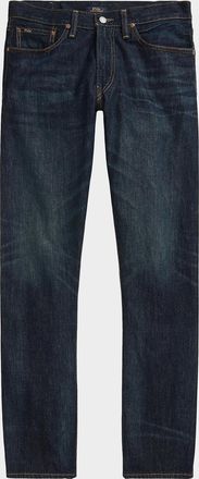 Polo Ralph Lauren The Varick Slim Straight Jeans