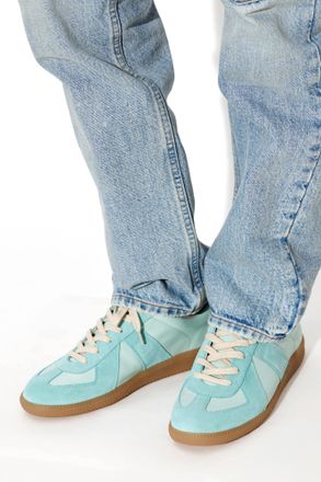 Maison Margiela Replica Sports Shoes, Womens, Blue