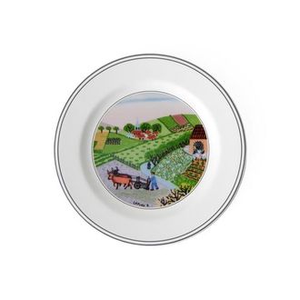 Villeroy & Boch Design Naif Bread & Butter Plate 4 Plowing in None at Nordstrom