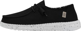 HeyDude Hey Dude Wendy Basic - Womens Shoes - Black Odyssey - Size EU 37