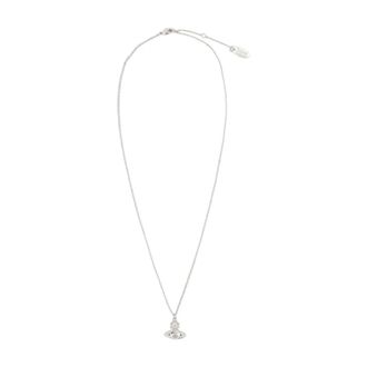 Vivienne Westwood Collana con pendente Ondina - - Accessories - Donna - Giallo - ONE SIZE