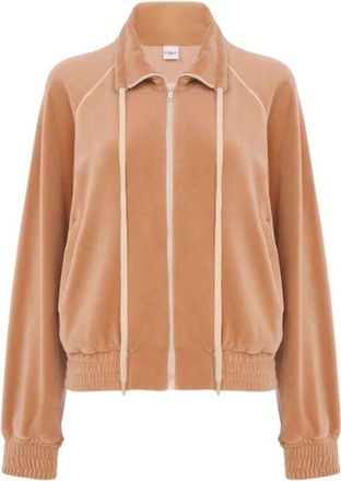 Chlo&eacute; Vest H26 - Dames - Vesten met rits - Roze - M - Hoodies & sweatvesten