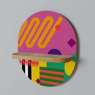 OEM Estante Ovalado Vivid Art