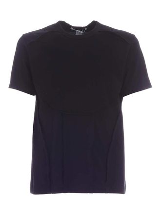 Comme Des Gar&ccedil;ons Reverse stitching T-shirt in black