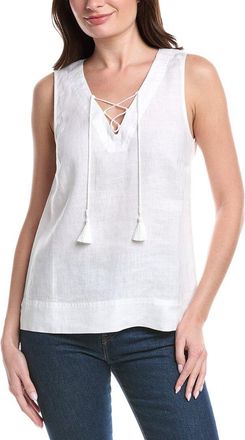 Tommy Bahama Coastalina V-Neck Tie Linen Tank