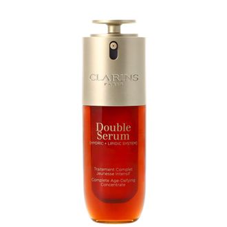 Clarins Womens Double Serum Complete Age-Defying Concentrate - 9th Generation Formula 50ml - One Size