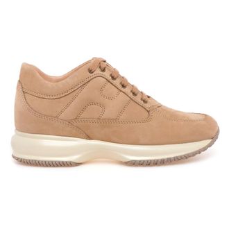 Hogan Interactive Sneaker - female - Hogan - Sneakers - Brown - 5 1/2 UK - Shoes