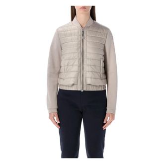 Parajumpers Winter Jackets, female, Gray, XS, Loretta Hybrid Fleece Jacket