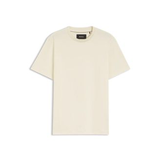 BOSS Regular-fit T-shirt in mercerized cotton