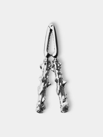 Pampaloni Thorns Solid Silver Nutcracker