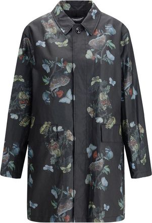 Undercover Black Cotton Mens Coat