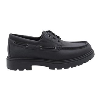 Geox Alligator Veterschoen - Heren - Bootschoenen - Zwart - 44 EU - Schoenen