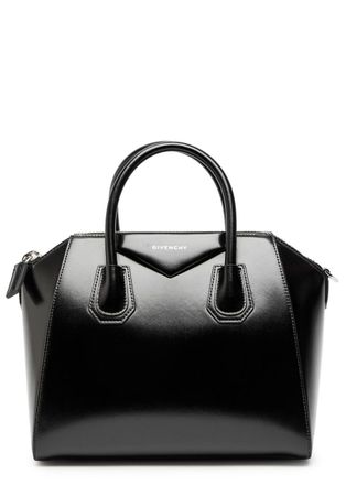 Givenchy Antigona Glossed Leather top Handle bag - Black - One Size