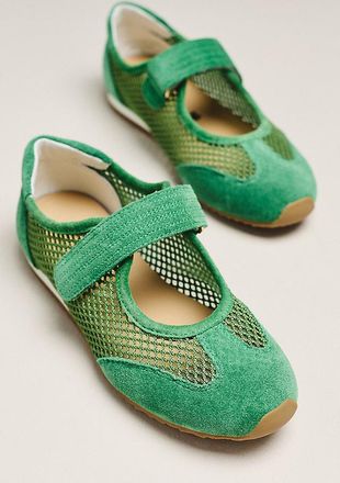 J/Slides Patricia Mary Jane Sneakers