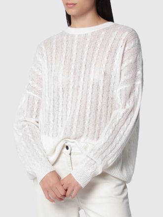 Lisa Yang Ribbed Cashmere and Silk Blend Crewneck Jumper