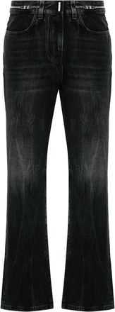 Givenchy Womens Cotton Pants - Black - Size 25 (Waist)