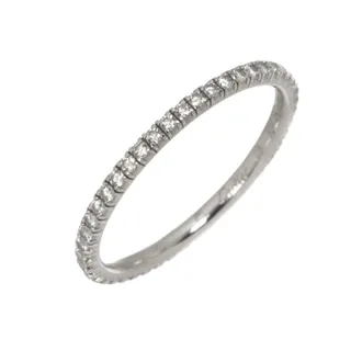 Cartier White Gold (18K) Band Ring (Pre-Owned)