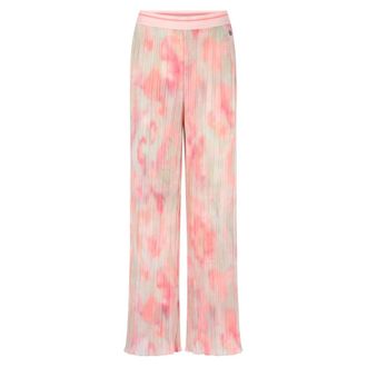 Marc Cain Dames, Broeken, Veelkleurig, Maat: XS Wol