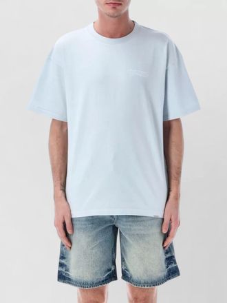 Represent cotton logo print oversized t-shirt