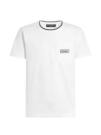 Dolce & Gabbana Baumwoll-T-Shirt mit Logo
