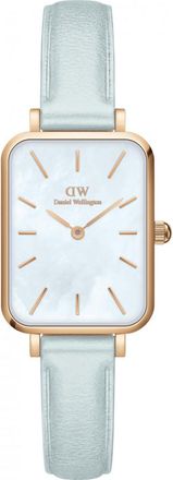 Daniel Wellington Womens DW00100638 Ladies Quadro Watch - Rose Gold - One Size
