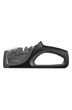 W&uuml;sthof Two-Stage Hand-Held Knife Sharpener in Black at Nordstrom