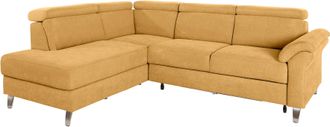 Sit&more Ecksofa »Arngast L-Form« inklusive Kopfteilverstellung und Federkern
