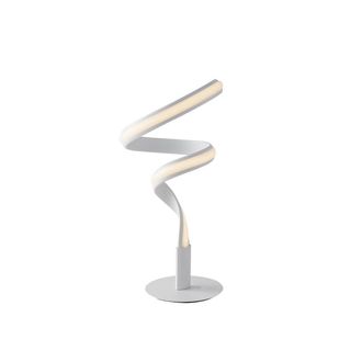 Luce-Ambiente-Design LED Table Lamp Mystral in White Aluminum 12w 4000k (Natural Light)