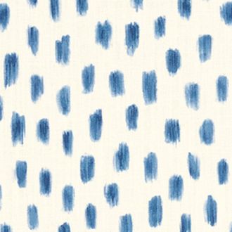 Ballard Designs Dumont Indigo Fabric By The Yard - Ballard Designs