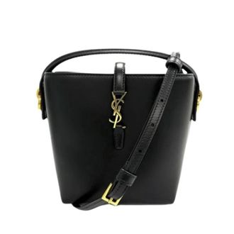 Saint Laurent Bolso Pre-owned de Cubo - Pre-owned - Mujer - Negro - ONE SIZE