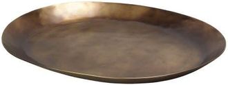 Be Home Galina Platter in Brass at Nordstrom