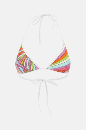 Emilio Pucci Top Bikini A Triangolo