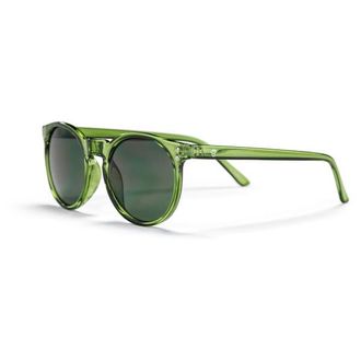 Cheapo Anchor Point S3 Sonnenbrille - Unisex | oliv/wei&szlig;