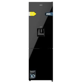 Cecotec Cecotec Frigor&iacute;fico Combi Bolero Coolmarket Combi 250 Wd Black Glass D