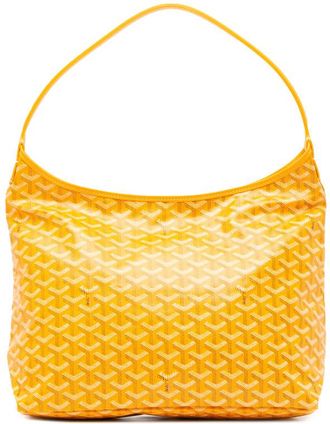 Goyard Pre-owned Goyard Goyardine Boheme Hobo 5ZTR8K6XP2QY2H0G