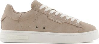 A|X Armani Exchange Sneakers in pelle scamosciata - Toni neutri